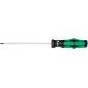 Wera Hexagon Screwdriver 2 mm Tip, 100 mm Blade Length, 170 mm Overall Length with Hardwearing Plastic Handle 05022800001