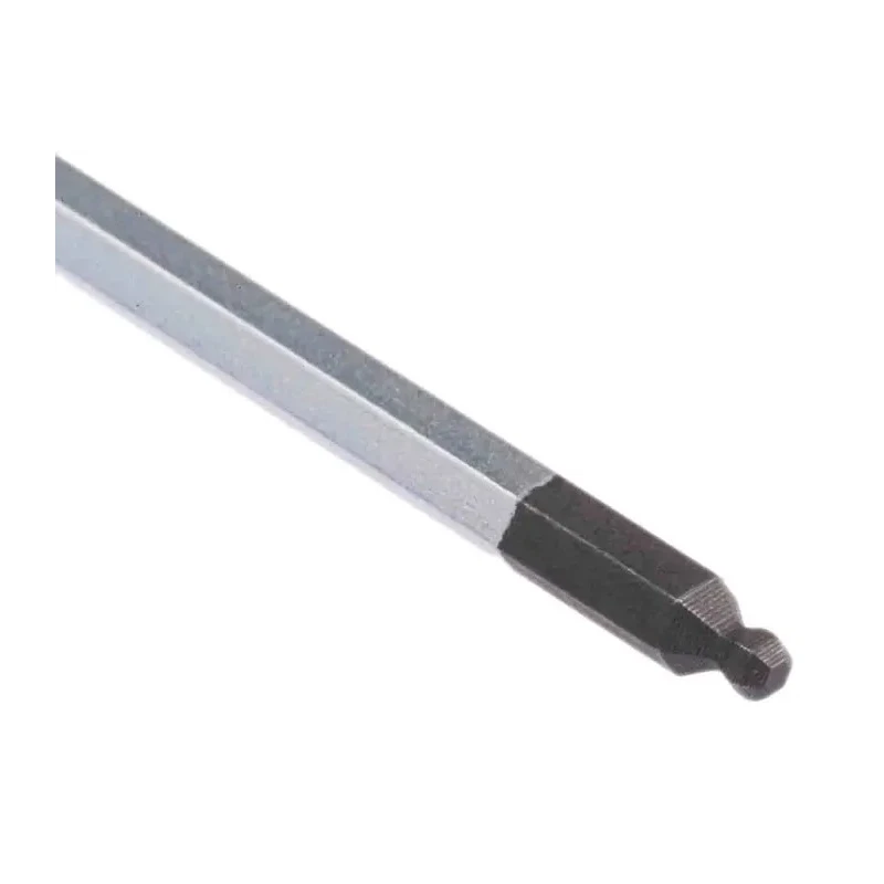 Wera Hexagon Screwdriver 2 mm Tip, 100 mm Blade Length, 170 mm Overall Length with Hardwearing Plastic Handle 05022800001