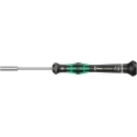 Wera Hexagon Nut Driver with 4 mm Tip, 60 mm Chrome Plated Blade, 157 mm Overall Length 05118120001