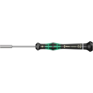 Wera Hexagon Nut Driver with 4 mm Tip, 60 mm Chrome Plated Blade, 157 mm Overall Length 05118120001