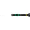 Wera Precision Screwdriver Insulated, Tri-lobe Grip, Silicon Chrome Vanadium Molybdenum Steel Blade, 60 mm Blade 05118006001