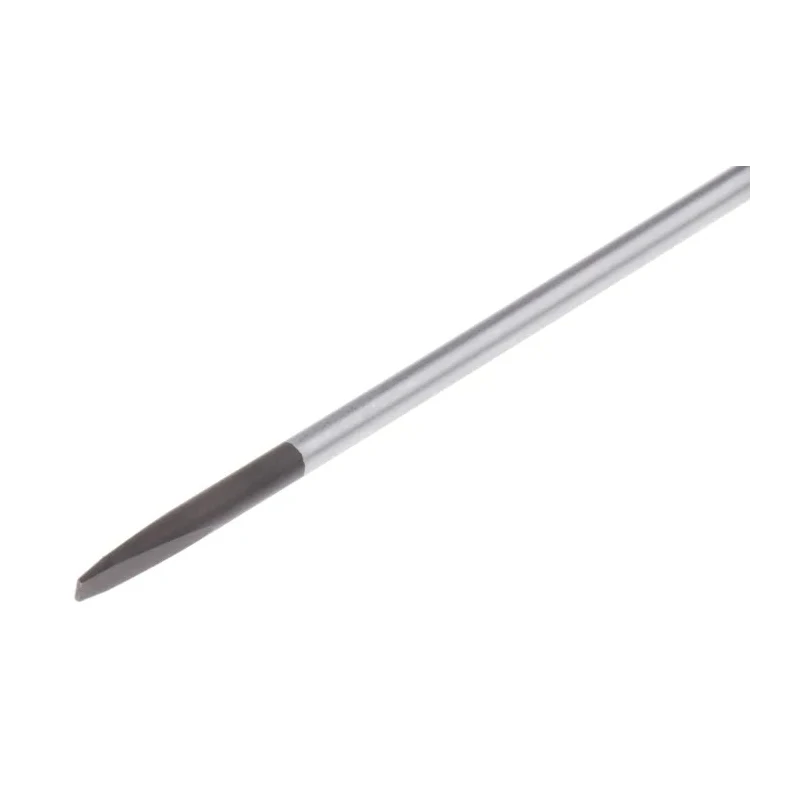 Wera Precision Screwdriver Insulated, Tri-lobe Grip, Silicon Chrome Vanadium Molybdenum Steel Blade, 60 mm Blade 05118006001