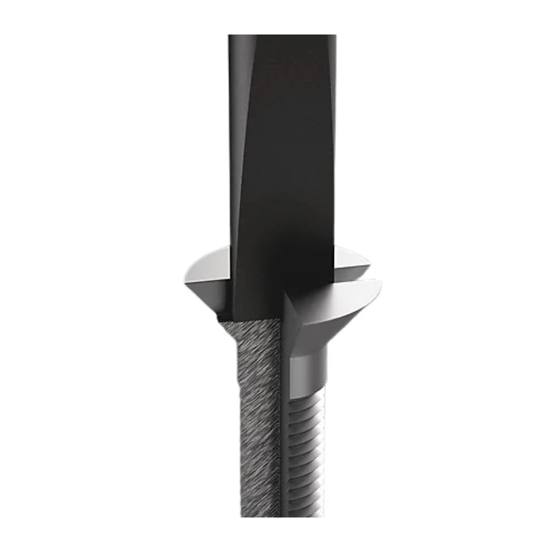Wera Precision Screwdriver Insulated, Tri-lobe Grip, Silicon Chrome Vanadium Molybdenum Steel Blade, 60 mm Blade 05118006001