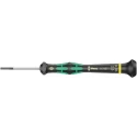 Wera Precision Screwdriver Insulated, Tri-lobe Grip, Silicon Chrome Vanadium Molybdenum Steel Blade, 60 mm Blade 05118006001