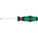 Wera Standard Hexagon Screwdriver 1.5 mm Tip, 60 mm Blade, 130 mm Overall 05022795001