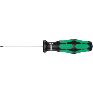 Wera Standard Hexagon Screwdriver 1.5 mm Tip, 60 mm Blade, 130 mm Overall 05022795001