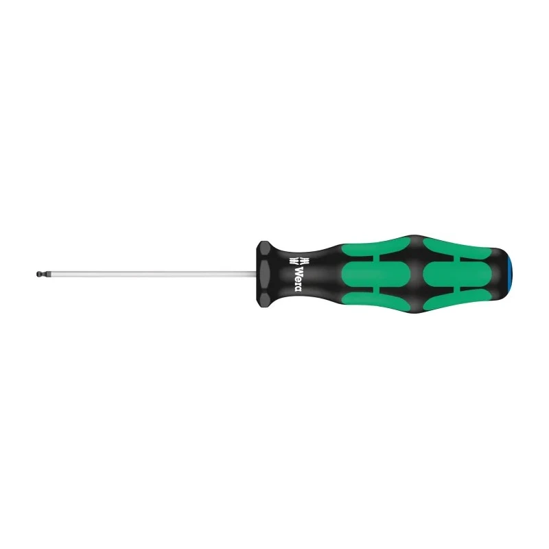 Wera Standard Hexagon Screwdriver 1.5 mm Tip, 60 mm Blade, 130 mm Overall 05022795001