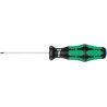 Wera Standard Hexagon Screwdriver 1.5 mm Tip, 60 mm Blade, 130 mm Overall 05022795001