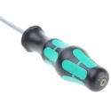 Wera Standard Hexagon Screwdriver 1.5 mm Tip, 60 mm Blade, 130 mm Overall 05022795001