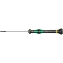 Wera Precision Screwdriver, 0.6mm Tip Thickness, 80mm Blade Length, 3.5mm Tip Width, 97mm Overall Length 05118012001
