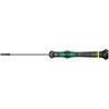 Wera Precision Screwdriver, 0.6mm Tip Thickness, 80mm Blade Length, 3.5mm Tip Width, 97mm Overall Length 05118012001