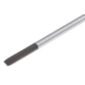 Wera Precision Screwdriver, 0.6mm Tip Thickness, 80mm Blade Length, 3.5mm Tip Width, 97mm Overall Length 05118012001