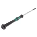 Wera Precision Screwdriver, 0.6mm Tip Thickness, 80mm Blade Length, 3.5mm Tip Width, 97mm Overall Length 05118012001