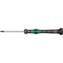 Wera Precision Screwdriver PH0 Tip 60 mm Blade 157 mm Overall 05118022001