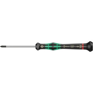 Wera Precision Screwdriver PH0 Tip 60 mm Blade 157 mm Overall 05118022001