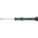 Wera Precision Screwdriver, PH00 Tip, 60 mm Blade Length, 97 mm Overall Length PH00