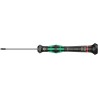 Wera Precision Screwdriver, PH00 Tip, 60 mm Blade Length, 97 mm Overall Length PH00