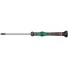 Wera Precision Screwdriver, PH1 Tip, 80 mm Blade, 97 mm Overall 05118024001