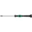 Wera Precision Screwdriver PZ1 Tip 80 mm Blade Insulated Ergonomic Bi-Material Handle VDE 1000V Approved 177mm 05118032001