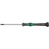Wera Precision Screwdriver PZ1 Tip 80 mm Blade Insulated Ergonomic Bi-Material Handle VDE 1000V Approved 177mm 05118032001