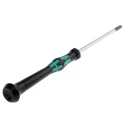 Wera Precision Screwdriver, PH1 Tip, 80 mm Blade, 97 mm Overall 05118024001