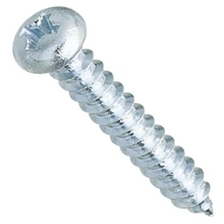 Yahata Neji Steel Pan Head Self-Tapping Screw, Cross Drive, Steel Material, Length 16 mm, Thread Size M5, Grade M5 M5X16