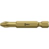 Wera Screwdriver Bit PH3 Size, 50 mm Overall Length, Plastic and Stainless Steel Construction 05059865001