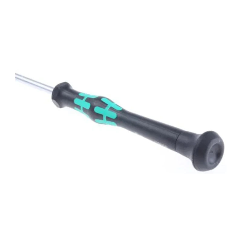 Wera Phillips and Slotted Precision Screwdriver Set, Colour-Coded Handles, 6-Piece 05118150001