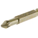 Wera Screwdriver Bit PH2 50 mm Overall Length Chrome Plated Stainless Steel Plastic 05059860001