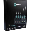 Wera Hexagon Precision Screwdriver Set, 6-Piece, Tip Sizes 0.9, 1.3, 1.5, 2, 2.5, 3 mm 05118156001
