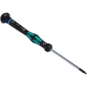Wera Hexagon Precision Screwdriver Set, 6-Piece, Tip Sizes 0.9, 1.3, 1.5, 2, 2.5, 3 mm 05118156001