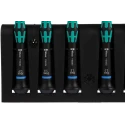 Wera Hexagon Precision Screwdriver Set, 6-Piece, Tip Sizes 0.9, 1.3, 1.5, 2, 2.5, 3 mm 05118156001