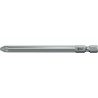 Wera Screwdriver Bit PZ2 Tip Hex Drive 89 mm Overall Length 05060035001