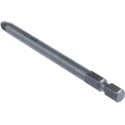 Wera Screwdriver Bit PZ2 Tip Hex Drive 89 mm Overall Length 05060035001