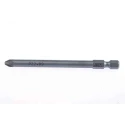 Wera Screwdriver Bit PZ2 Tip Hex Drive 89 mm Overall Length 05060035001
