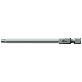 Wera Screwdriver Bit TX8 Tip Hex Drive 89 mm Overall Length 05060185001