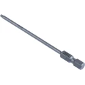 Wera Screwdriver Bit TX8 Tip Hex Drive 89 mm Overall Length 05060185001