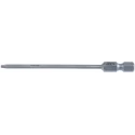 Wera Screwdriver Bit TX8 Tip Hex Drive 89 mm Overall Length 05060185001