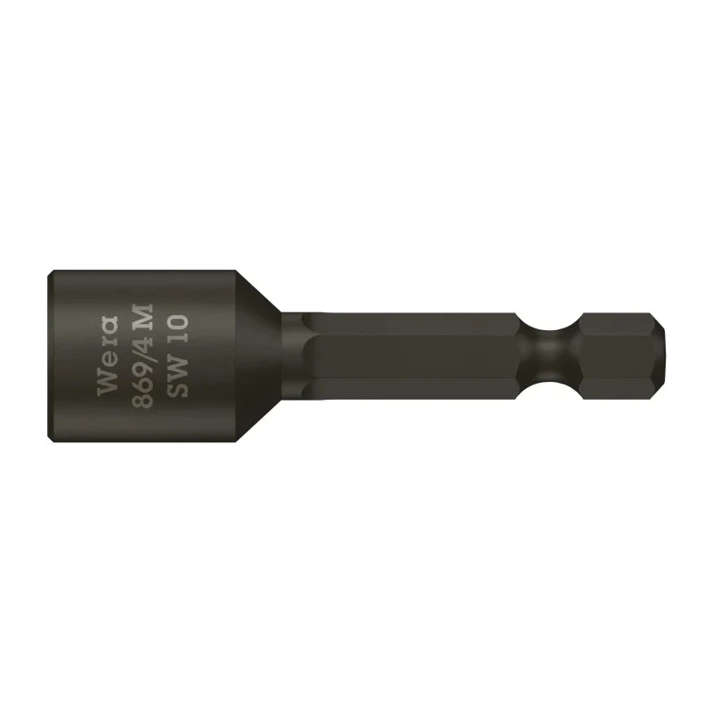 Wera Hex Bit Holder 0.25 mm Drive, 6 mm Tip, Hex Drive 1-Piece 05060215001