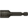 Wera Hex Bit Holder 0.25 mm Drive, 6 mm Tip, Hex Drive 1-Piece 05060215001