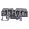 WAGO 281 Series Feed Through Terminal Block Grey, 4mm² Cable CSA, 1-Level, Cage Clamp Termination, 32A, 800V 281-681