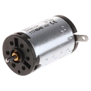 Maxon DC Motor with Precious Metal Brushes, 2 W Power, 21 V Supply Voltage, 2.14 mNm Torque, 13700 rpm Speed, 1.5 mm 110048
