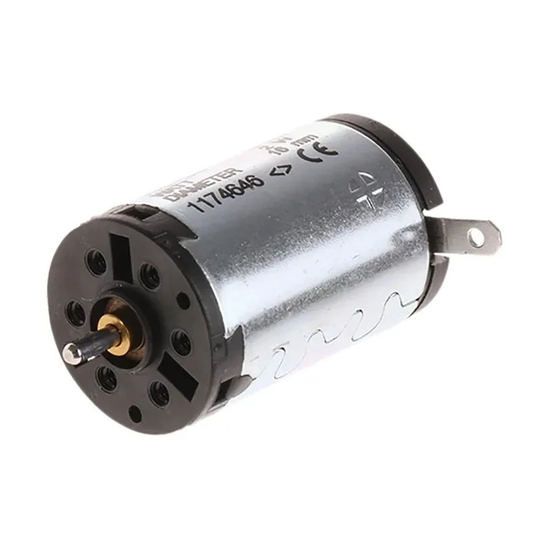 Maxon DC Motor with Precious Metal Brushes, 2 W Power, 21 V Supply Voltage, 2.14 mNm Torque, 13700 rpm Speed, 1.5 mm 110048
