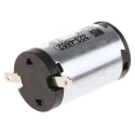 Maxon DC Motor with Precious Metal Brushes, 2 W Power, 21 V Supply Voltage, 2.14 mNm Torque, 13700 rpm Speed, 1.5 mm 110048
