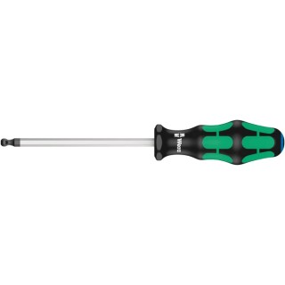 Wera Hexagon Screwdriver 6 mm Tip 230mm Overall Chrome Plated Blade Standard Type 05022820001