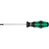 Wera Hexagon Screwdriver 6 mm Tip 230mm Overall Chrome Plated Blade Standard Type 05022820001