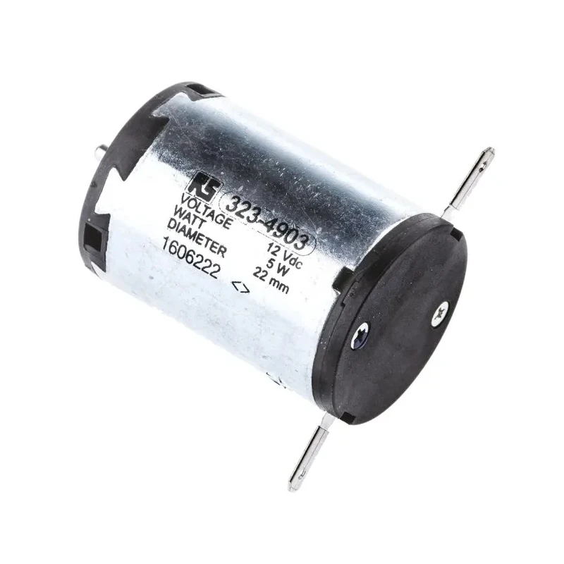 Maxon 22mm Miniature DC Motor 18V DC, 5W, 6.25mNm Torque, 9970rpm, 2mm Shaft Diameter 110124