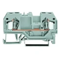 WAGO 281 Series Feed Through Terminal Block Grey 4mm² 1-Level Cage Clamp 281-901