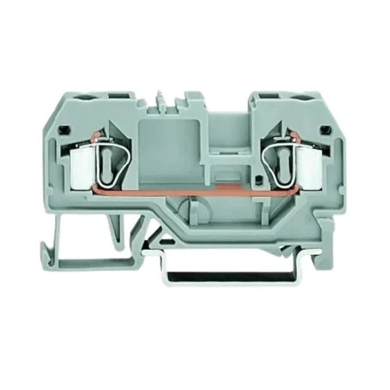 WAGO 281 Series Feed Through Terminal Block Grey 4mm² 1-Level Cage Clamp 281-901