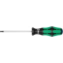 Wera Hexagon Screwdriver 4 mm Tip 100 mm Blade Chrome Plated Kraftform Plus Handle 05022810001